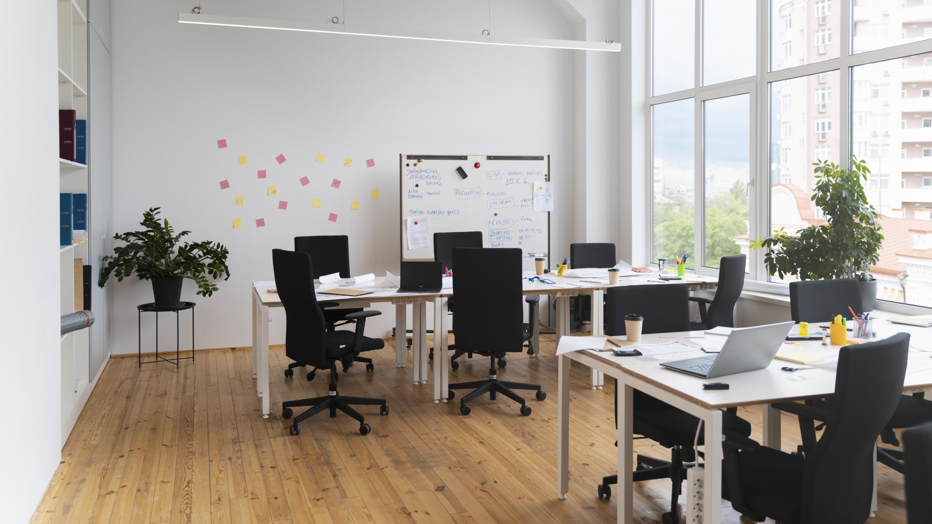 Empty Office